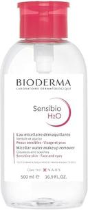 Bioderma Sensibio H2O Micellar Water With Pump 500ml Buy 1 Get 1 Free