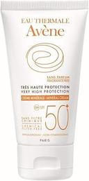 Avene Very High Protection Mineral Cream Spf50 50ml