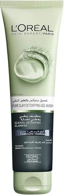 Loreal Paris Skin Expert Pure Clay Detox Gel Wash 150ml