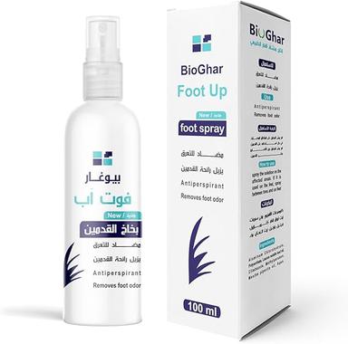 Bioghar Foot Up Foot Spray 100ml