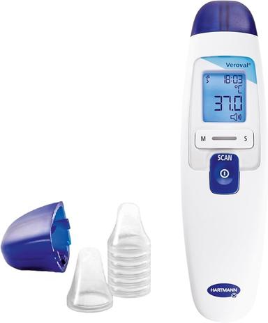 Hartmann Veroval Fever Ear And Forehead 2 In 1 Thermometer