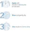 Bioderma Atoderm Shower Gel Ultra-Gentle & Soap-Free 1L