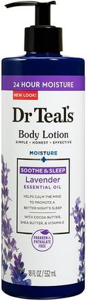 Dr Teal's Lavender Body Lotion 532ml