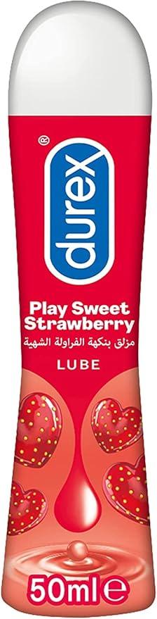 Durex Play Sweet Strawberry Lube 50ml