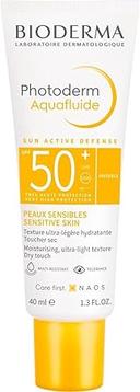 Bioderma Photoderm Spf50+ Aquafluid Sensitive Skin 40ml