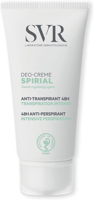 Svr Spirial 48h Intense Anti Perspirant Deodorant Cream 50 ml
