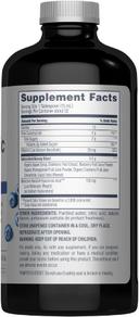 NeoCell Hyaluronic Acid + Vitamin C Blueberry Flavor Liquid 473ml
