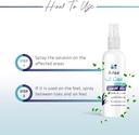Bioghar Foot Up Foot Spray 100ml