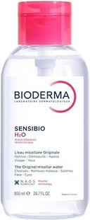Bioderma Sensibio H2O Micellar Water With Pump 850ml 1+1 Offer