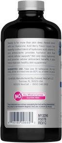 NeoCell Hyaluronic Acid + Vitamin C Blueberry Flavor Liquid 473ml