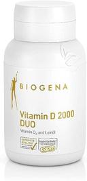 Biogena Vitamin D 2000 Duo Capsule 60s