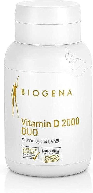 Biogena Vitamin D 2000 Duo Capsule 60s