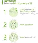Bioderma Sebium Gel Moussant Actif 200ml