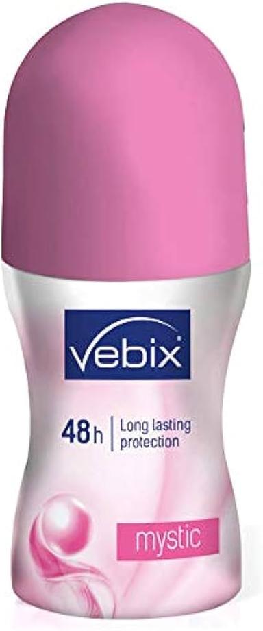 Vebix Mystic Women Deodorant Roll On 50 Ml