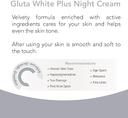 Novaclear Gluta White Plus Night Cream 50ml