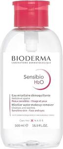 Bioderma Sensibio H2O Micellar Water Makeup Remover 500ml