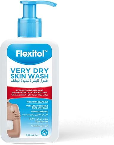 Flexitol Hydrating Body Wash For Very Dry Skin 500ml