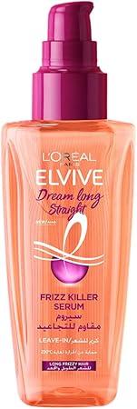 Loreal Elvive Dream Long Straight Frizz Killer Hair Oil Serum 100ml