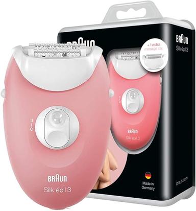 Braun Se3440 Silk Epil 3 Legs