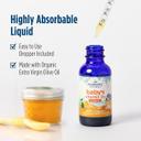 Nordic Naturals Vitamin D3 400IU Liquid 22.5ml