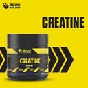 Body Builder Creatine Unflavored Powder 300g