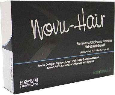 Novuhair Capsule 30s