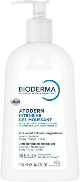 Bioderma Atoderm Intensive Gel Moussant 500ml