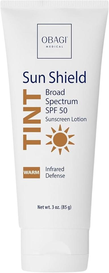 Obagi Sun Shield Spf50 Tint Sunscreen Lotion 85g