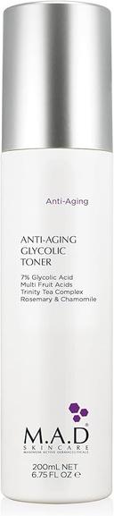 MAD Anti-Aging Glycolic Toner 200ml