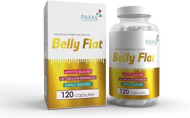 Belly Flat Capsule 120s