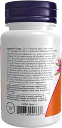 Now B-12 1000mcg Lozenges 100s