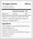 Laperva Magnesium 400 MG Capsule 60s