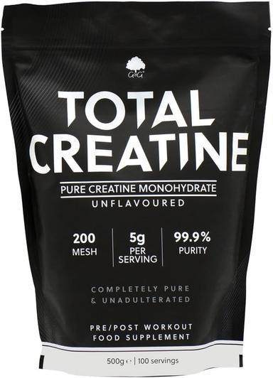 G&g Total Creatine Monohydrate Vegan Powder 500g