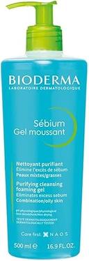 Bioderma Sebium Purifying Cleansing Foaming Gel 500ml