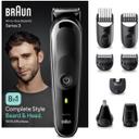 Braun MGK 3440 8 in 1 Style Kit 3 Multi Grooming Kit for Beard and Hair Grooming