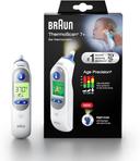 Braun IRT 6525 ThermoScan 7 Ear thermometer with Age Precision 