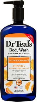 Dr Teal's Vitamin C Body Wash 710ml