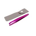 OR BLEU CT409 ELECTROPLATED SQUARE TIP TWEEZER  