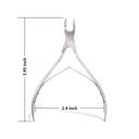 OR BLEU CT432 FULL JAW CUTICLE NIPPERS   