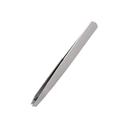 OR BLEU CT409-C SQUARE TIP TWEEZERS SATIN FINISH               