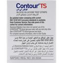 Ascensia Contour TS Blood Glucose Test Strips 50s