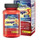 AMS Omega 3 1000 mg Softgels 60s