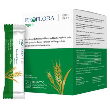Proflora Fiber Sachet 30s