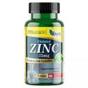 Ams Zinc Supplement 25mg Tablet 60s