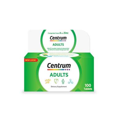 Centrum Adults Multivitamin Tablet 100s
