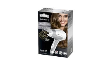Braun Satin Hair 5 Hair Dryer with Ionic Function Hd-580