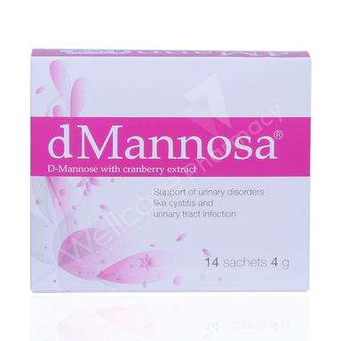 D Mannosa 4g Sachets 14s