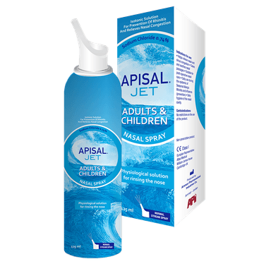 Apisal Jet Adult &  Children Spray 125ml