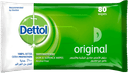 Dettol Original Wipes 80s