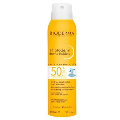 Bioderma Photoderm Brume Invisible Mist Sunscreen Spf 50+ Spray 150ml